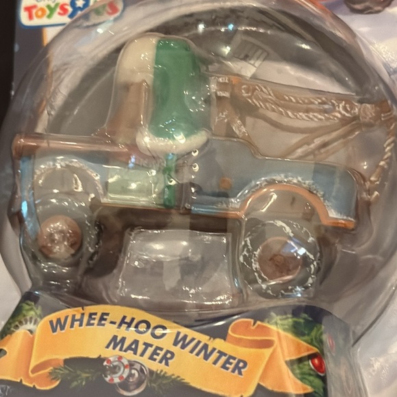 Disney/Pixar decked out Doc Hudson AND whee-hoo Winter Mater toys R Us cars (mlb - Picture 8 of 16